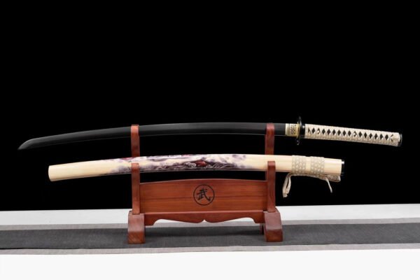 BlackBladeDragonKatana_3