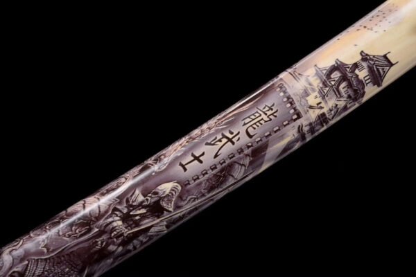 BlackBladeDragonKatana_4
