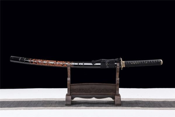 FireDragonKingKatana05