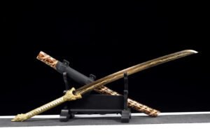 GoldenFlameWolfSword_8