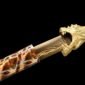 GoldenFlameWolfSword_9