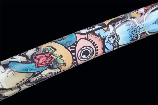 HellSnakeWoodenKatana08